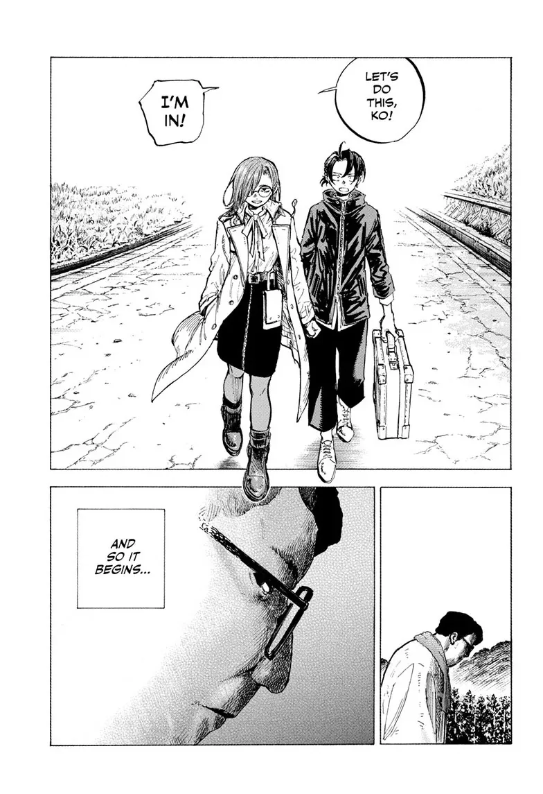 Read Yofukashi no Uta EN Manga Online