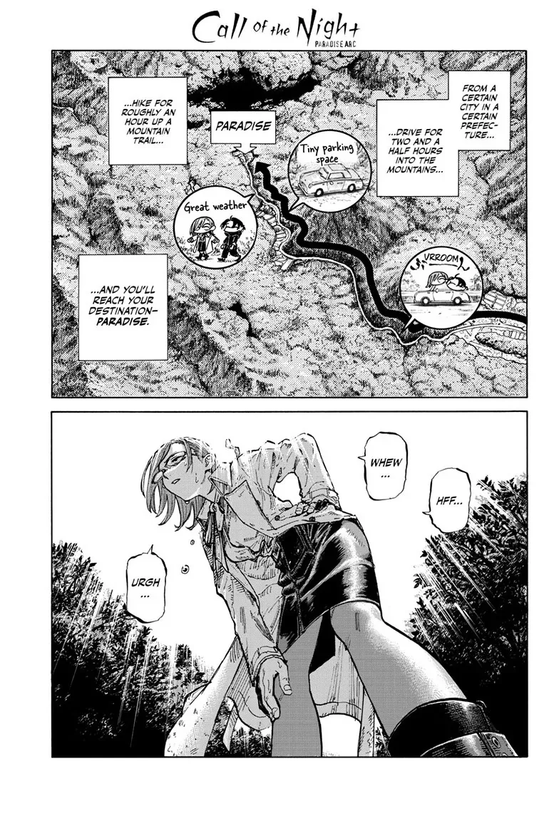 Read Yofukashi no Uta EN Manga Online