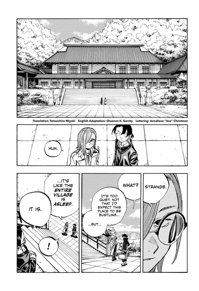 Read Yofukashi no Uta EN Manga Online