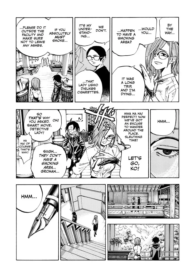 Read Yofukashi no Uta EN Manga Online