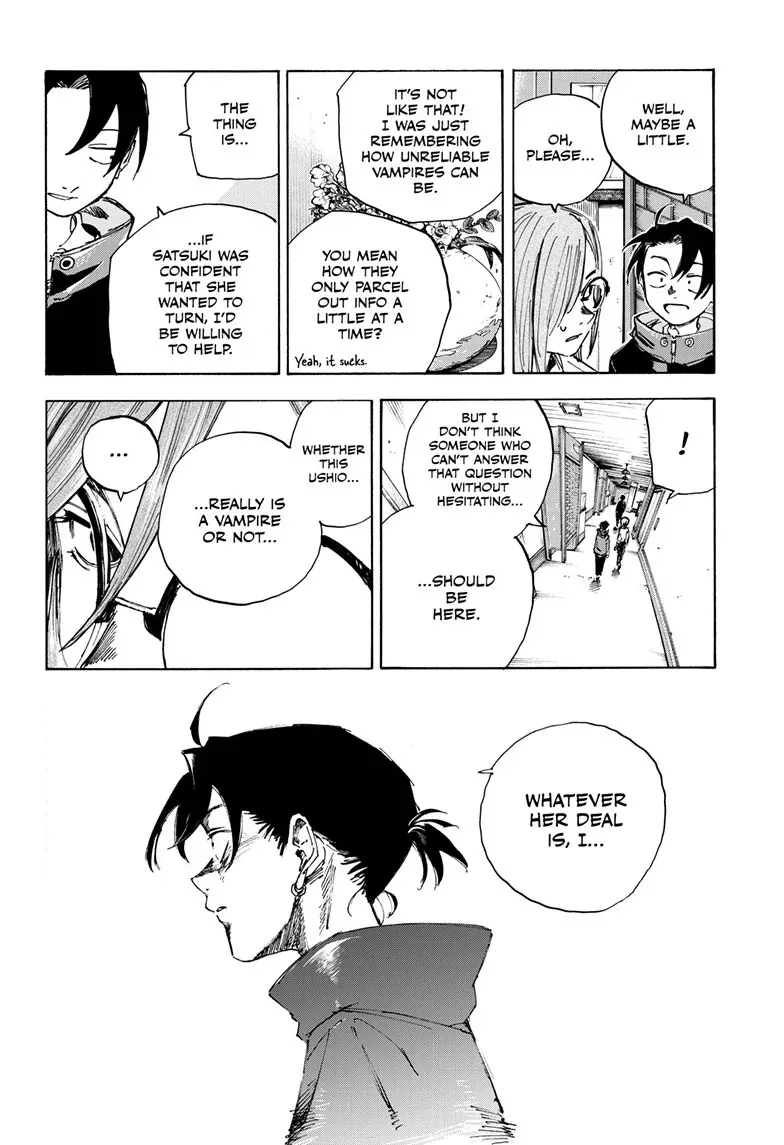 Read Yofukashi no Uta EN Manga Online