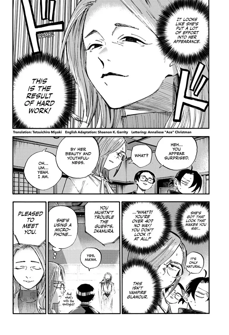 Read Yofukashi no Uta EN Manga Online