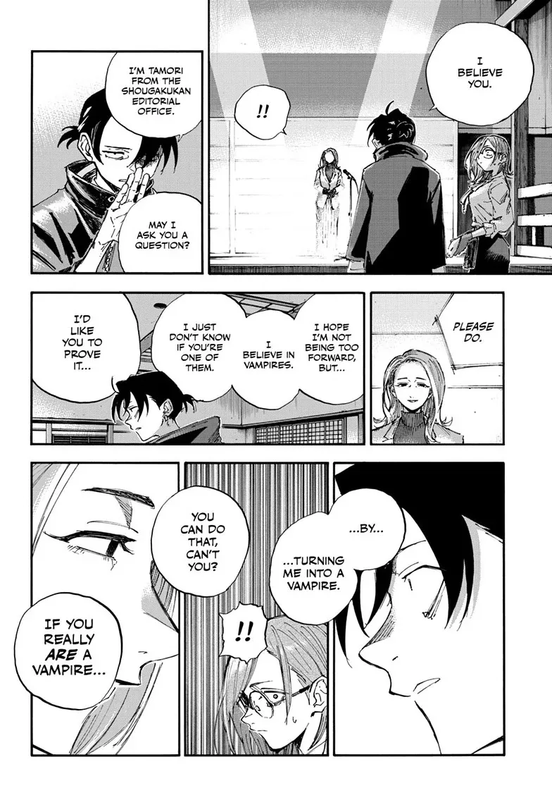 Read Yofukashi no Uta EN Manga Online