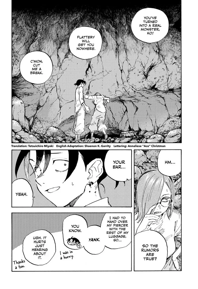 Read Yofukashi no Uta EN Manga Online