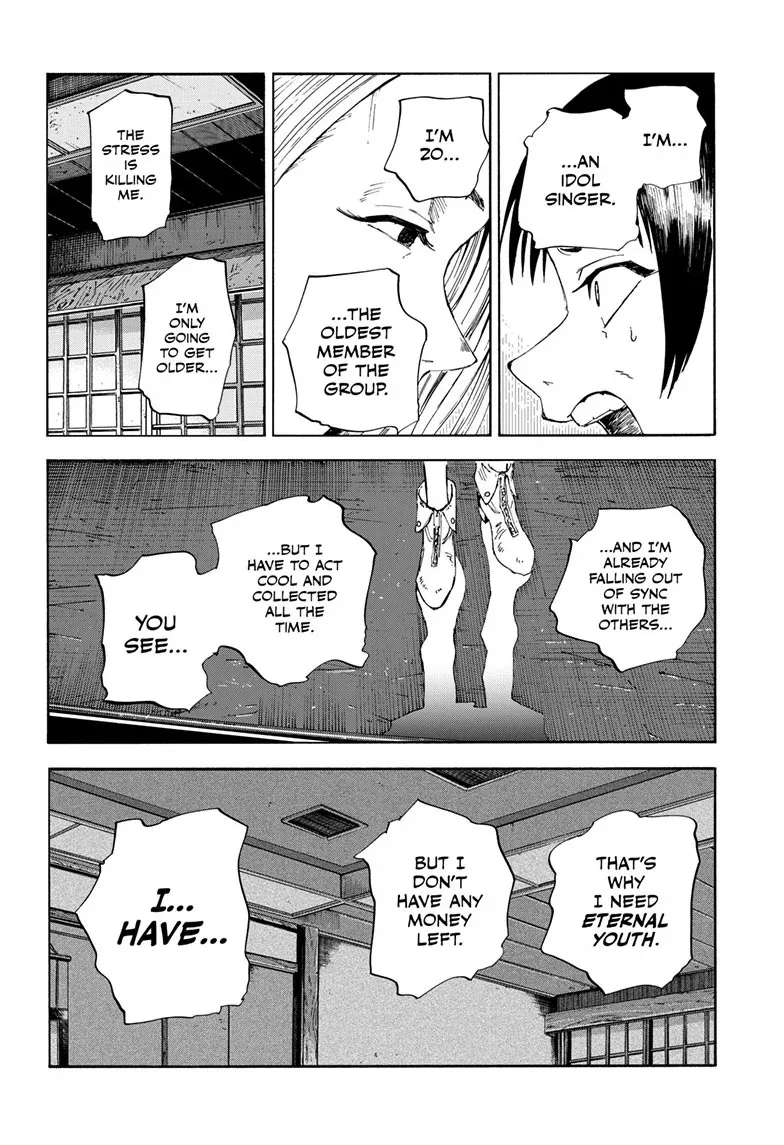 Read Yofukashi no Uta EN Manga Online