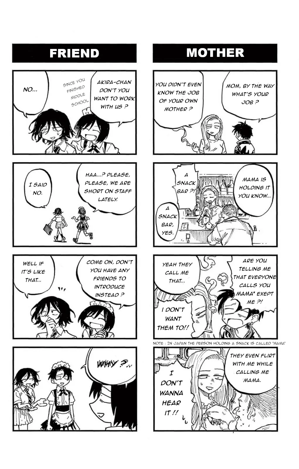 Read Yofukashi no Uta EN Manga Online