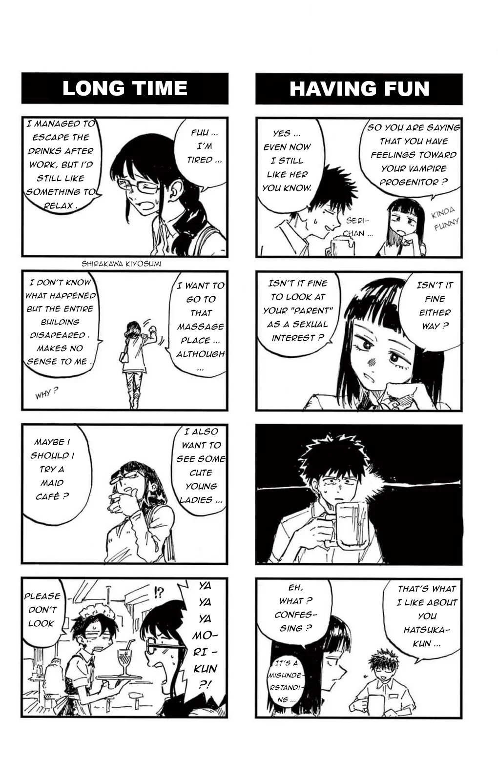 Read Yofukashi no Uta EN Manga Online