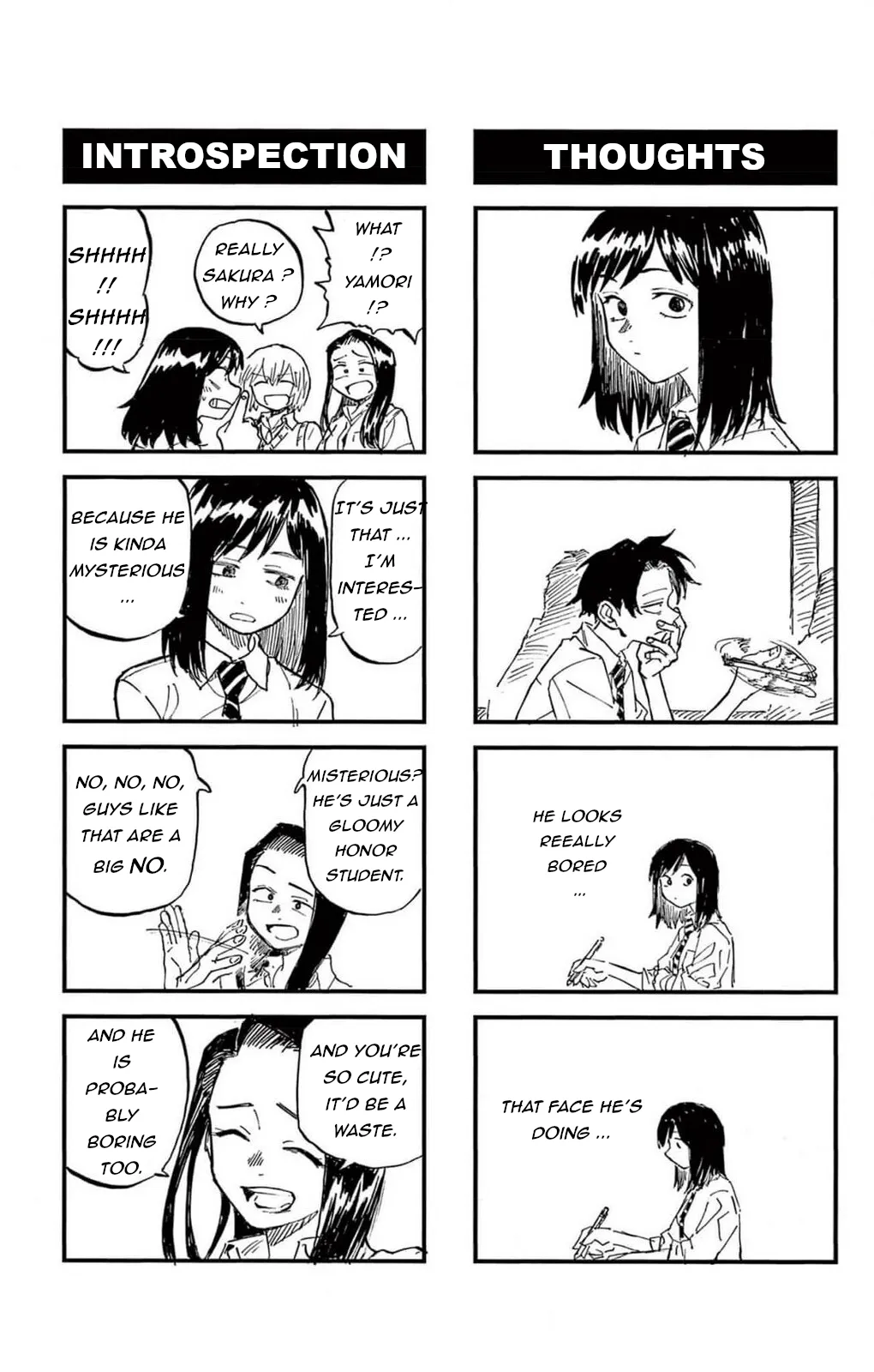 Read Yofukashi no Uta EN Manga Online