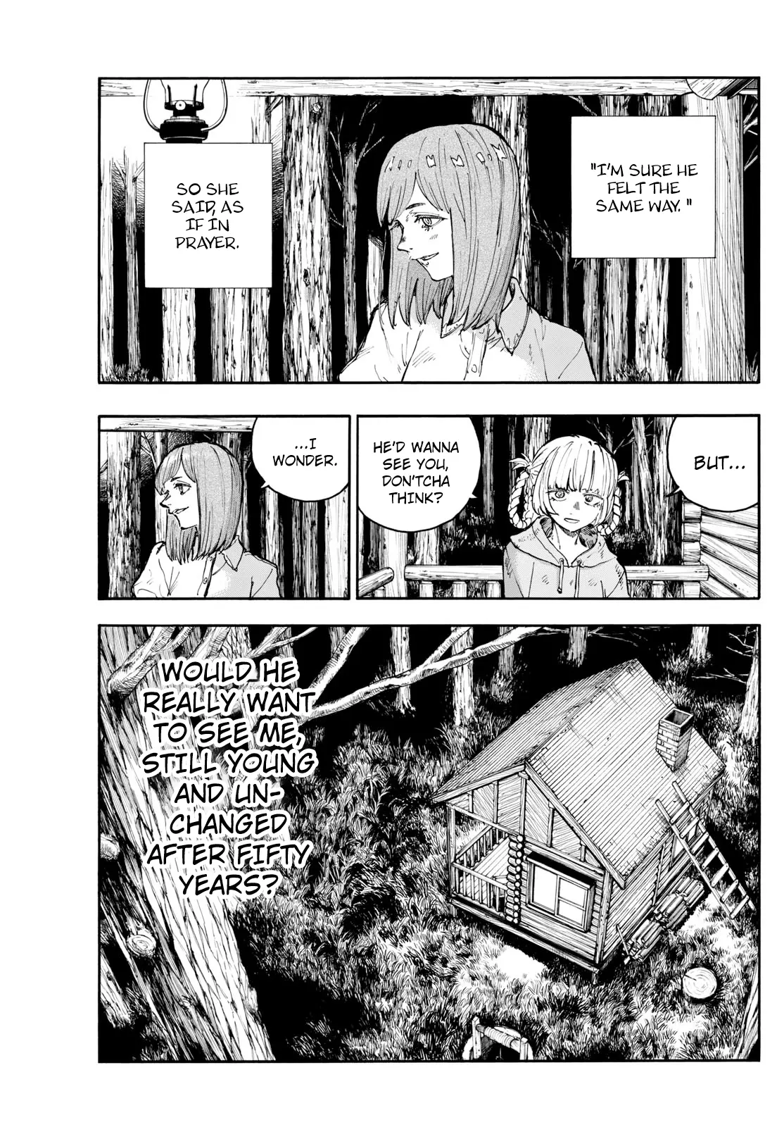 Read Yofukashi no Uta EN Manga Online