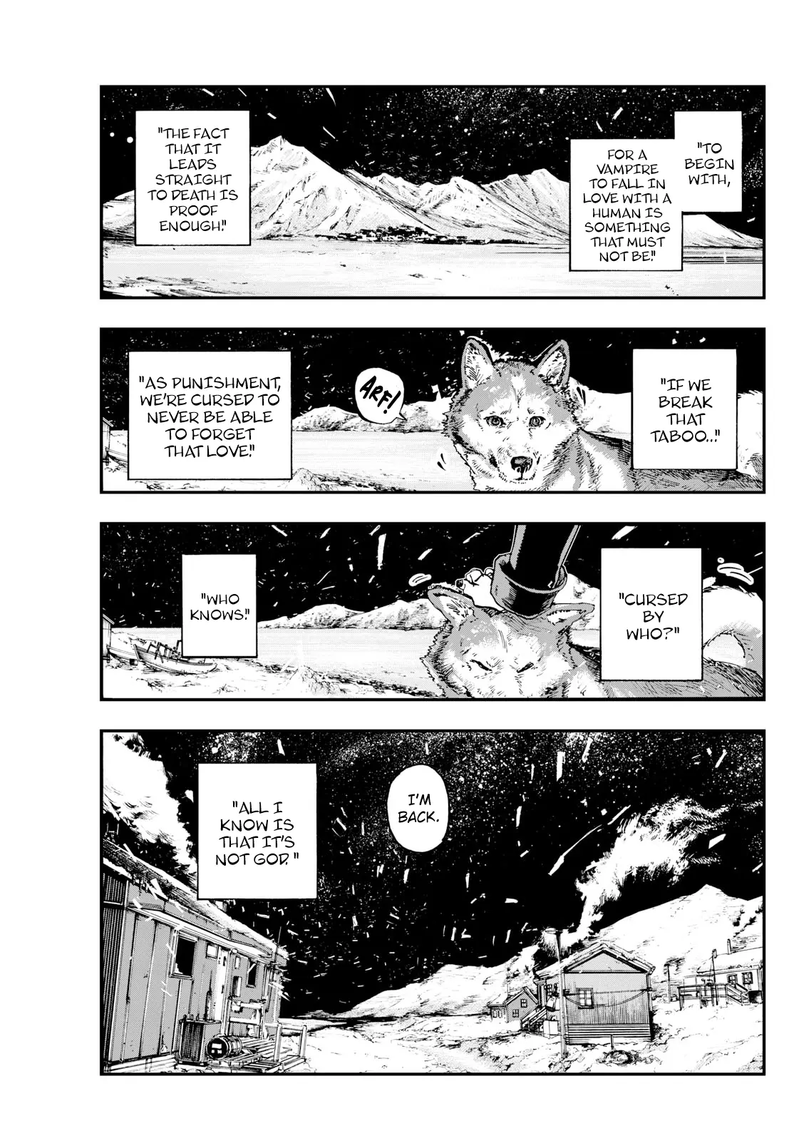 Read Yofukashi no Uta EN Manga Online