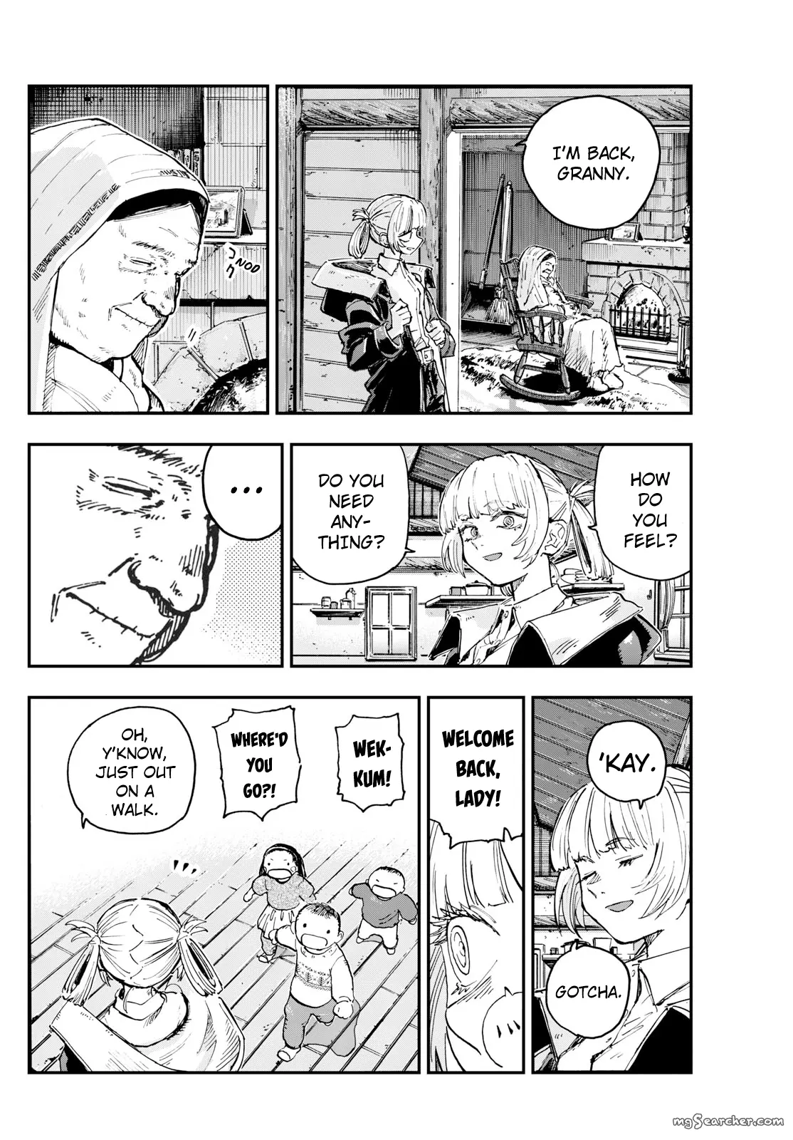 Read Yofukashi no Uta EN Manga Online