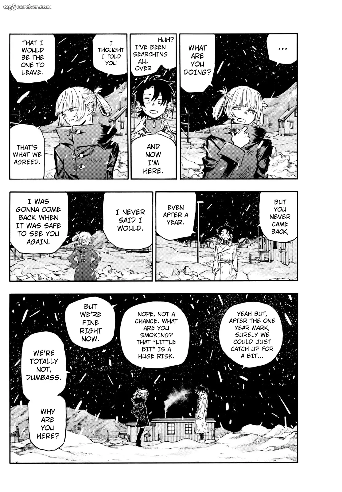 Read Yofukashi no Uta EN Manga Online
