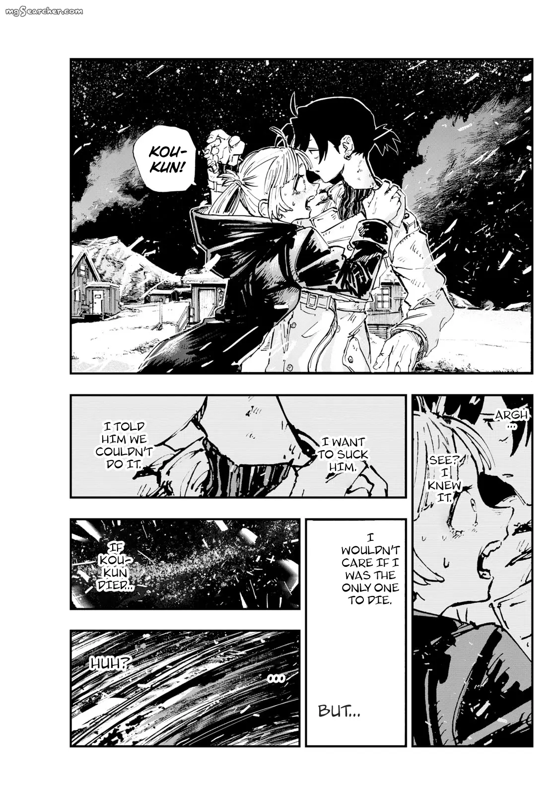 Read Yofukashi no Uta EN Manga Online