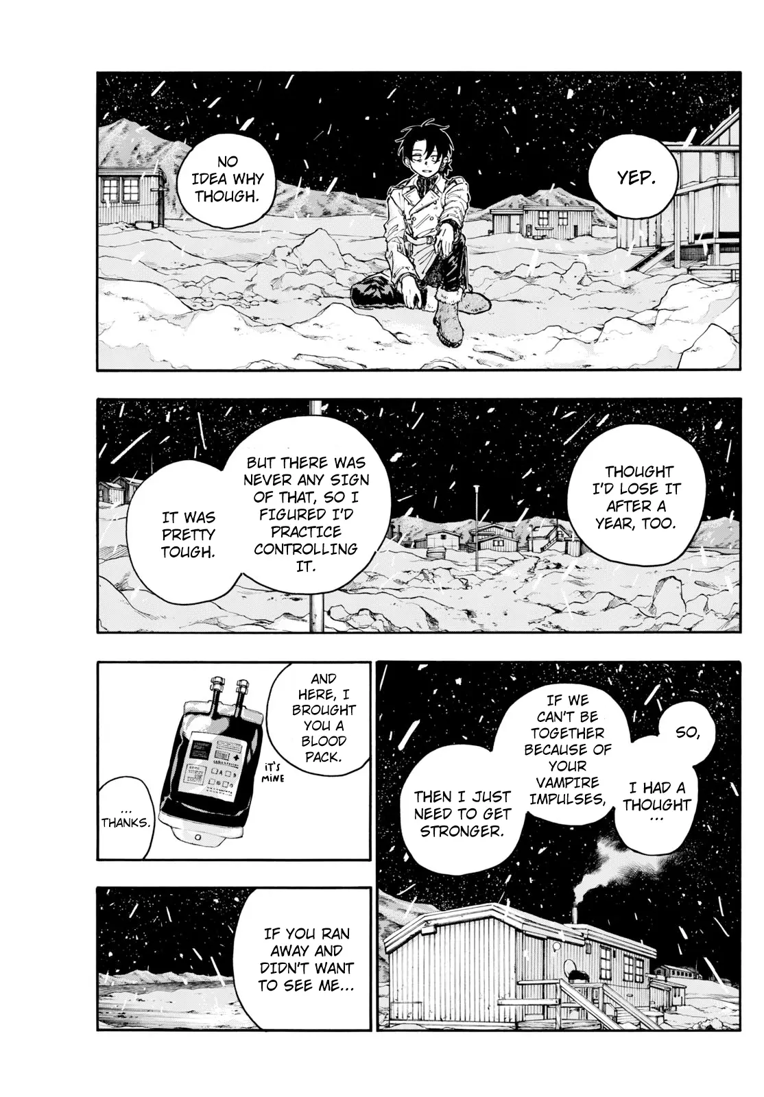 Read Yofukashi no Uta EN Manga Online