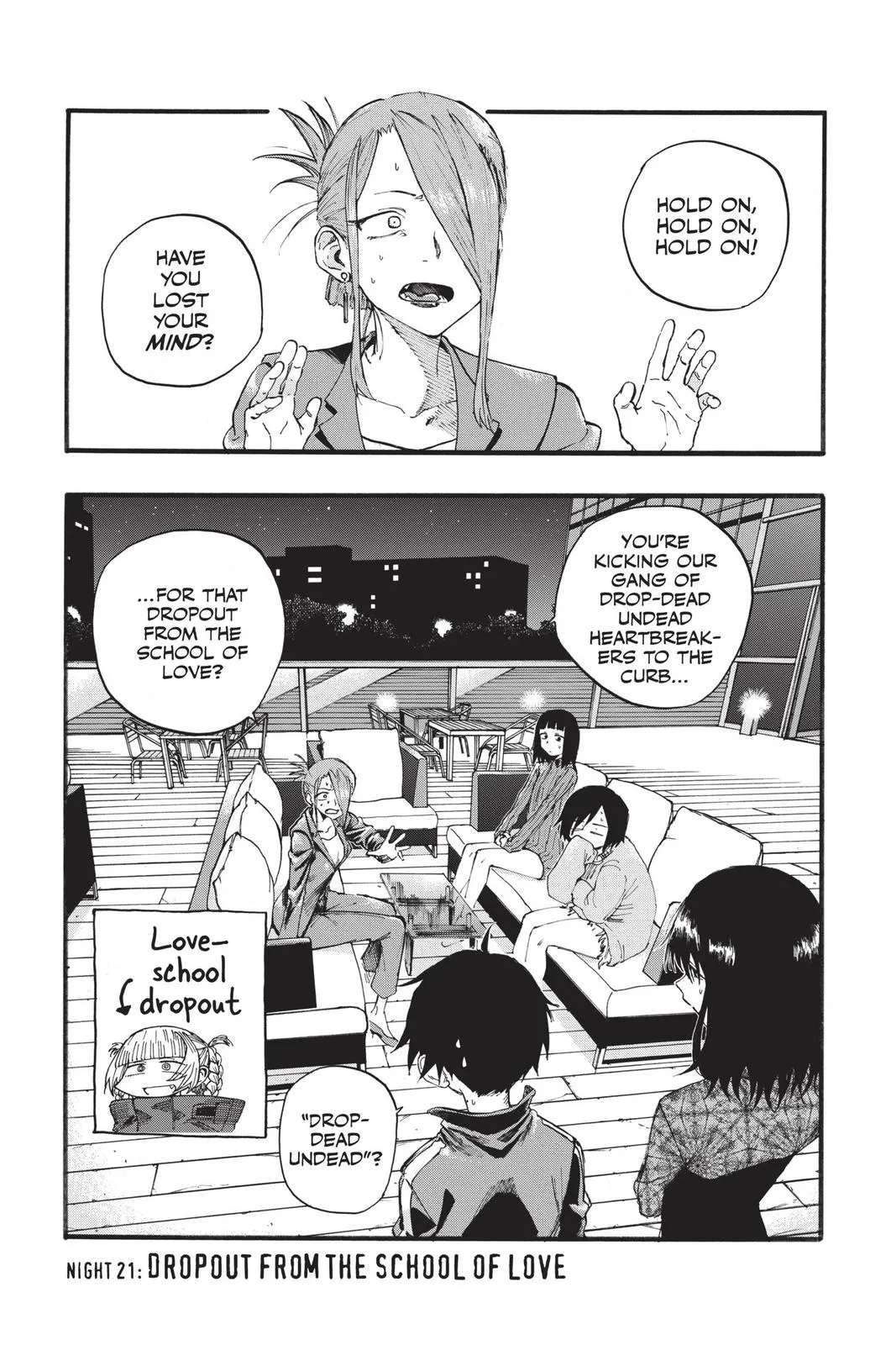 Read Yofukashi no Uta EN Manga Online