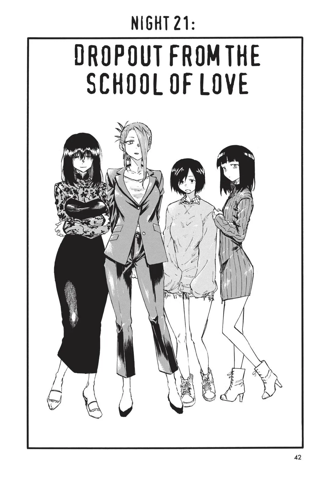 Read Yofukashi no Uta EN Manga Online