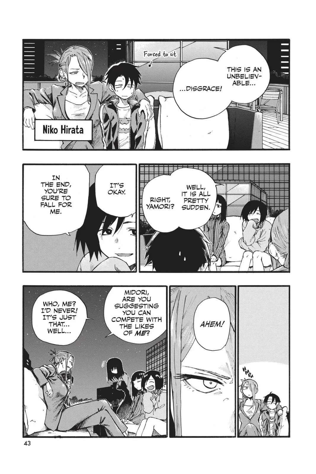 Read Yofukashi no Uta EN Manga Online