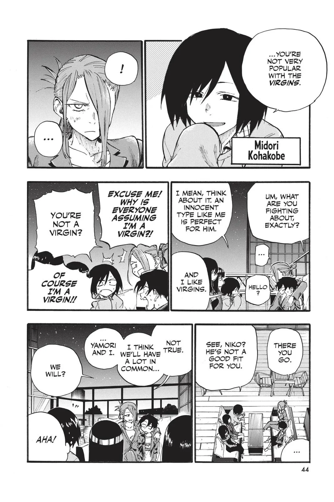 Read Yofukashi no Uta EN Manga Online