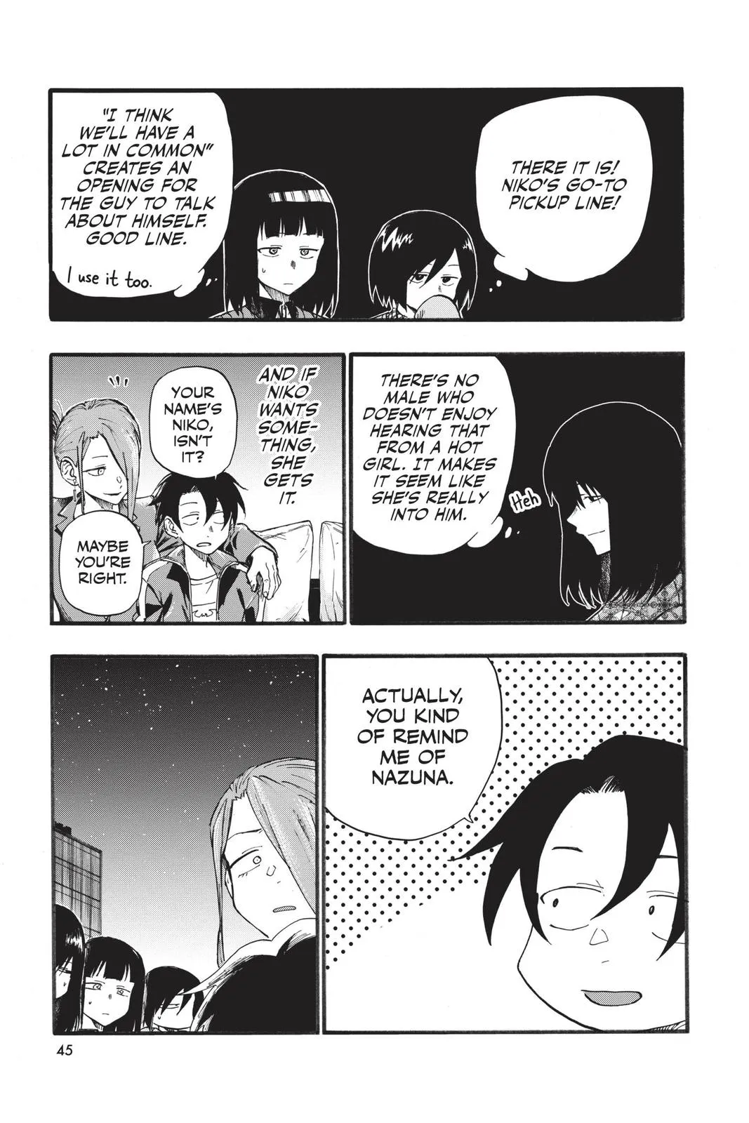 Read Yofukashi no Uta EN Manga Online