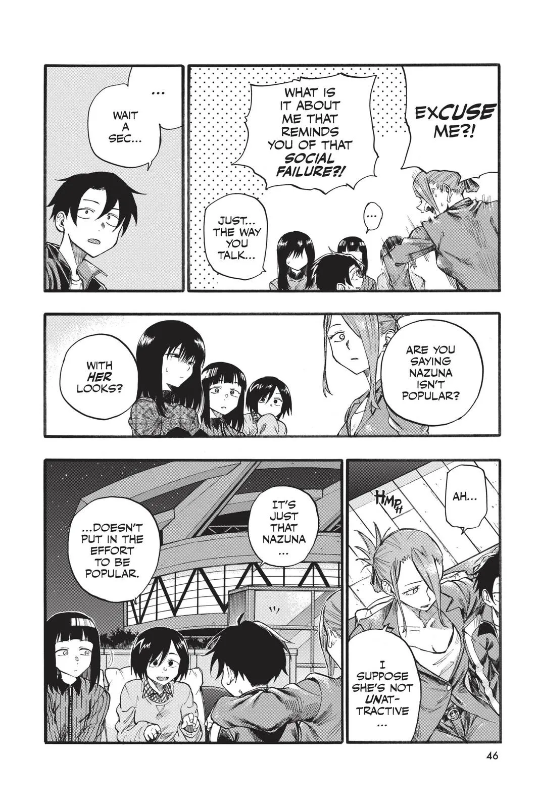 Read Yofukashi no Uta EN Manga Online