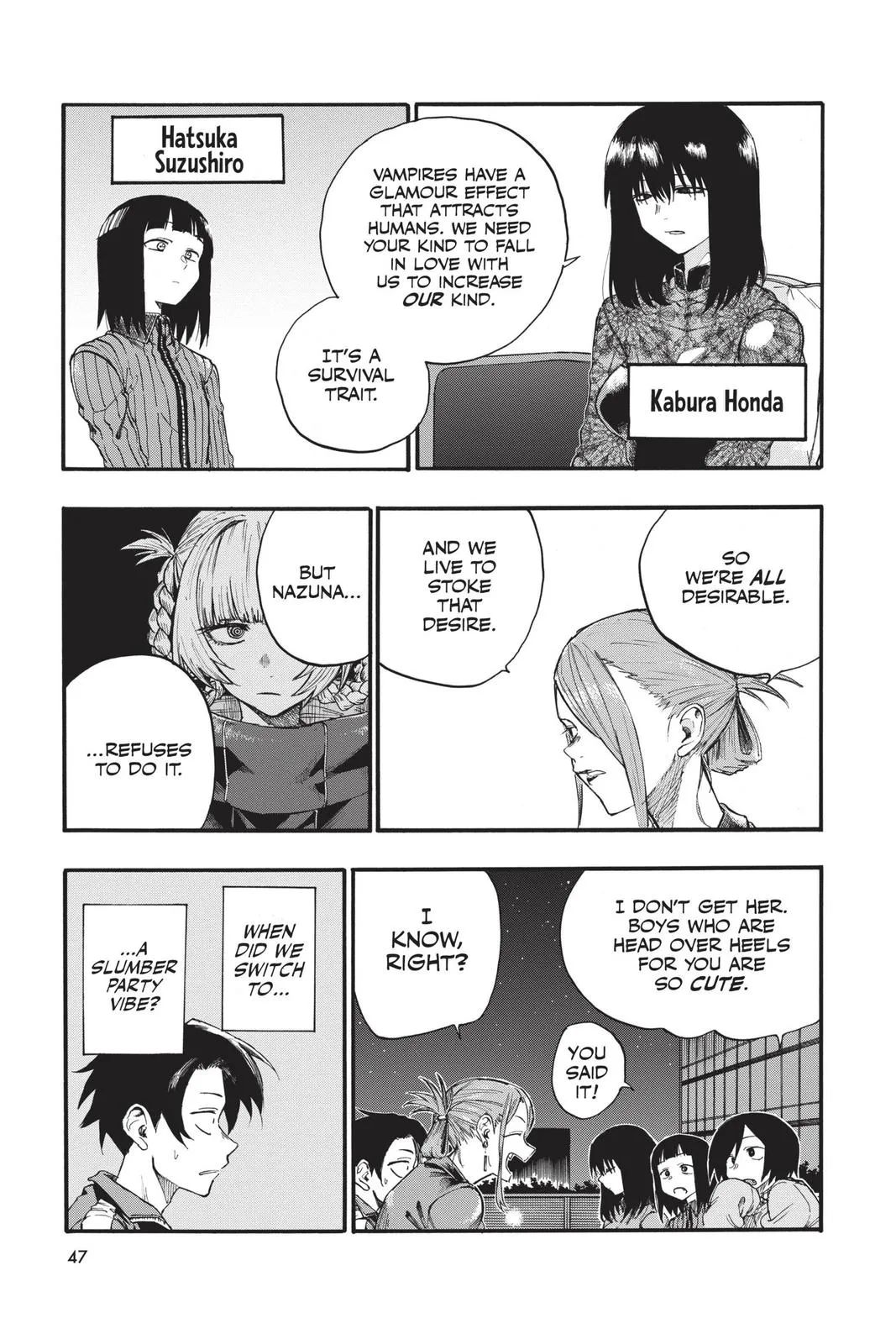 Read Yofukashi no Uta EN Manga Online