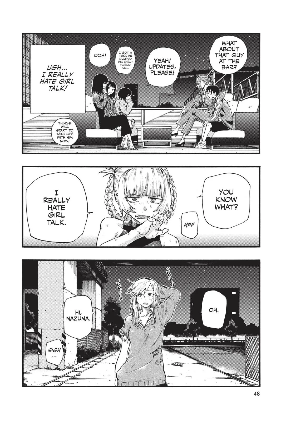 Read Yofukashi no Uta EN Manga Online