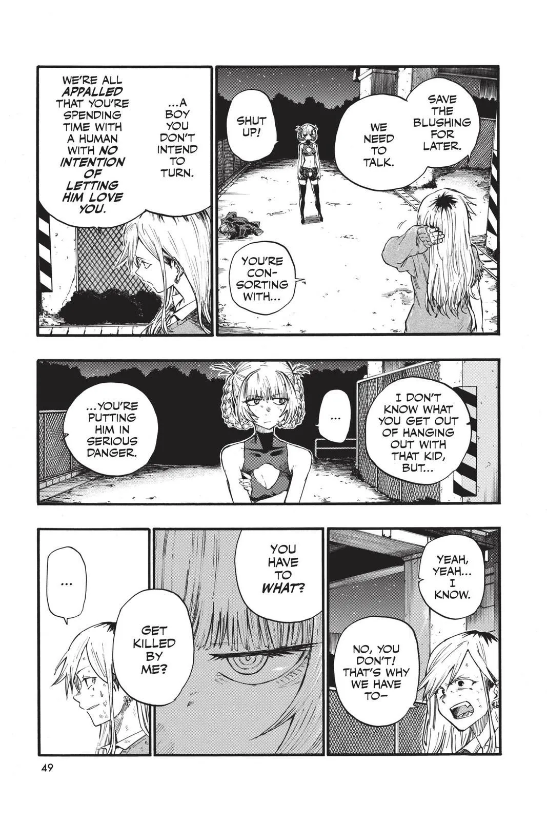 Read Yofukashi no Uta EN Manga Online