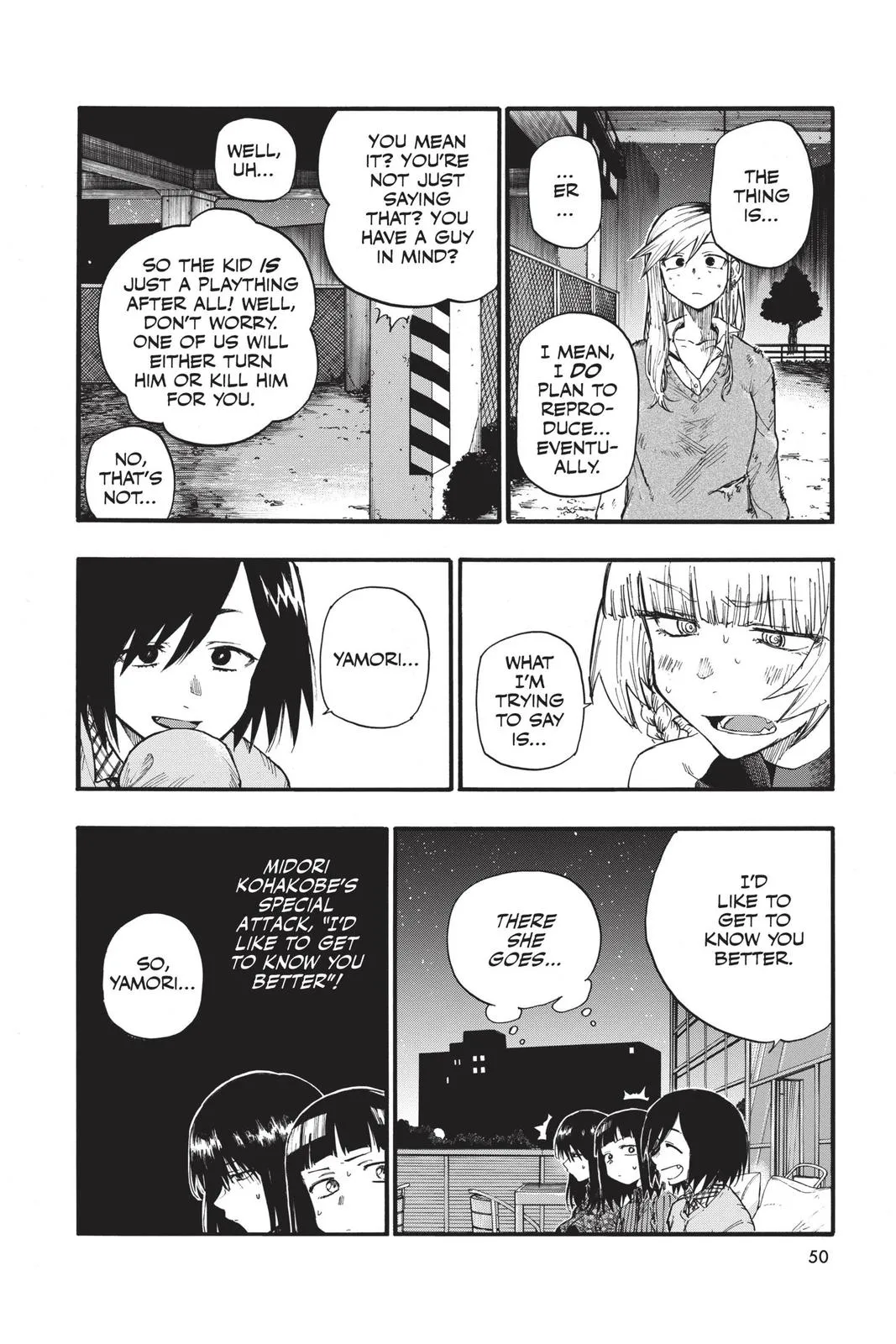 Read Yofukashi no Uta EN Manga Online