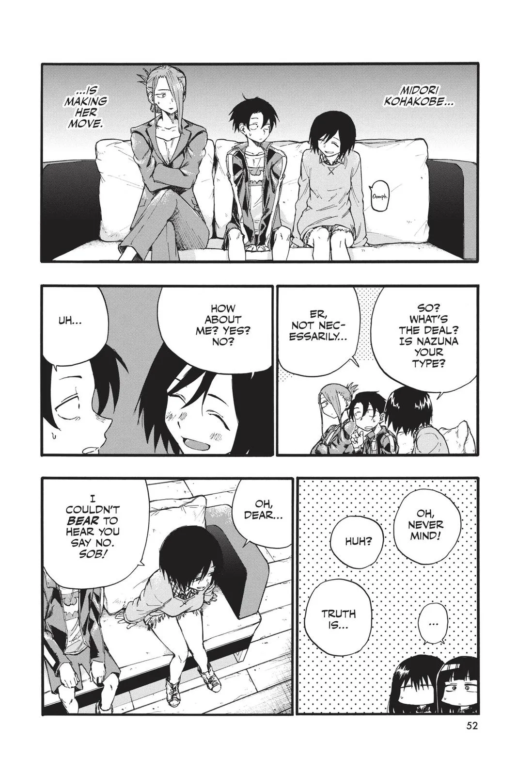 Read Yofukashi no Uta EN Manga Online