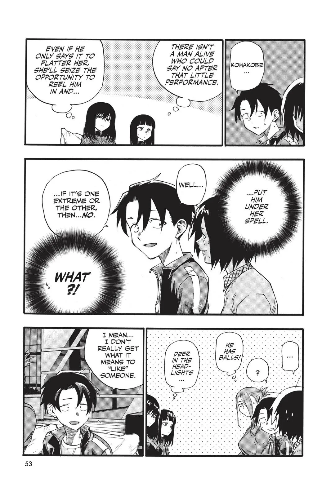 Read Yofukashi no Uta EN Manga Online