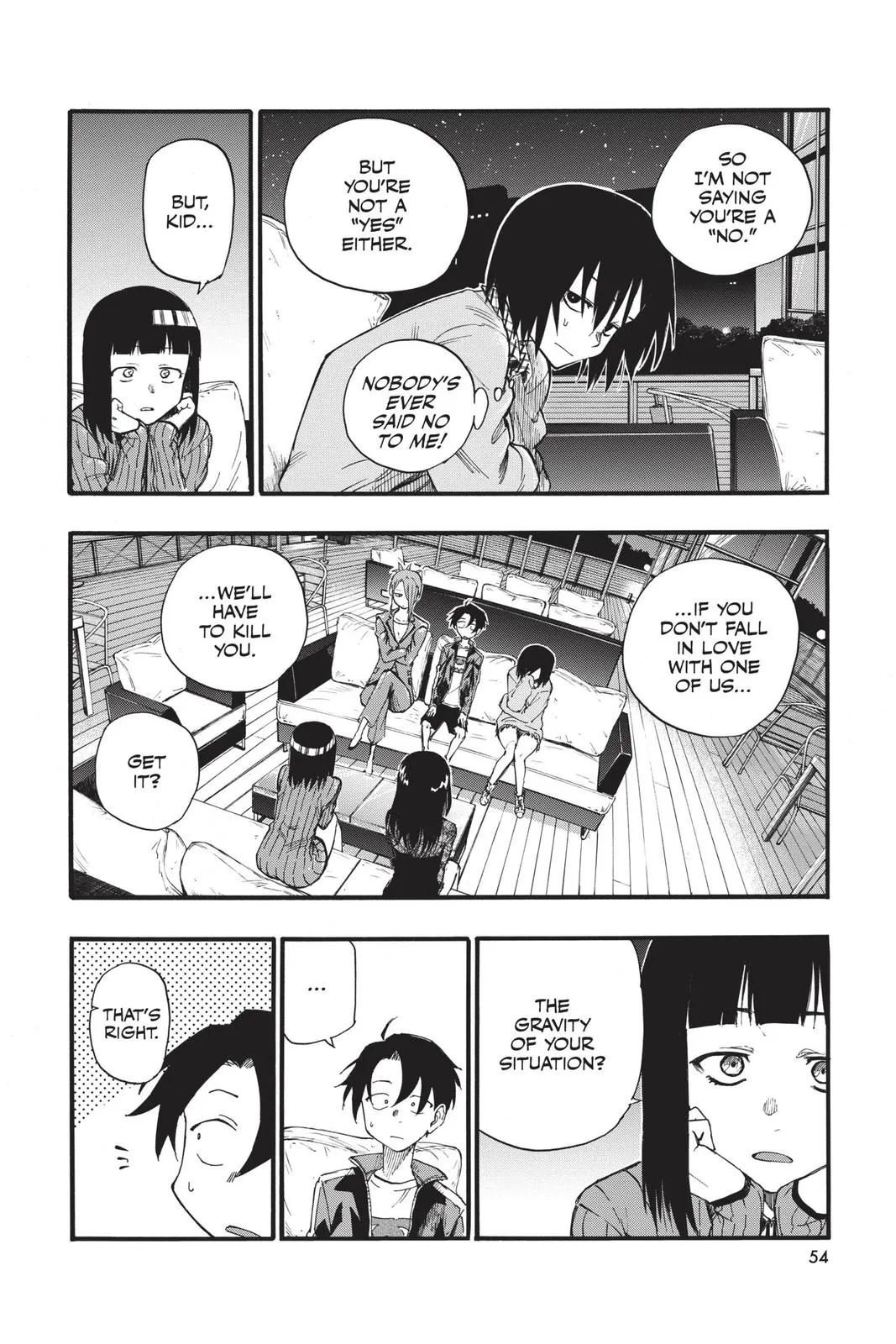 Read Yofukashi no Uta EN Manga Online