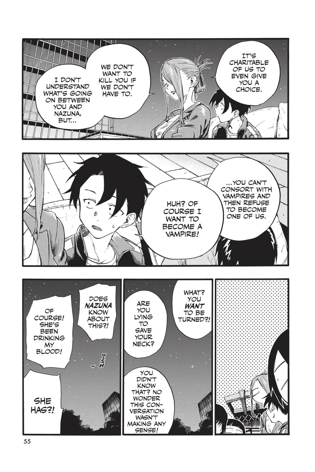 Read Yofukashi no Uta EN Manga Online