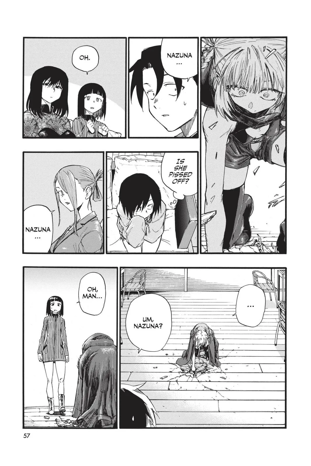 Read Yofukashi no Uta EN Manga Online