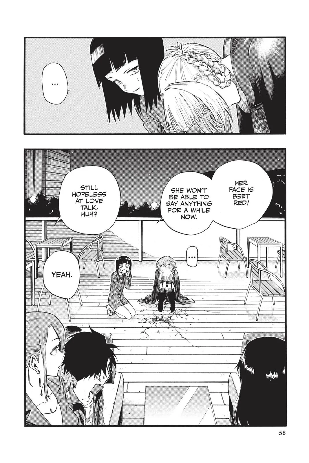 Read Yofukashi no Uta EN Manga Online
