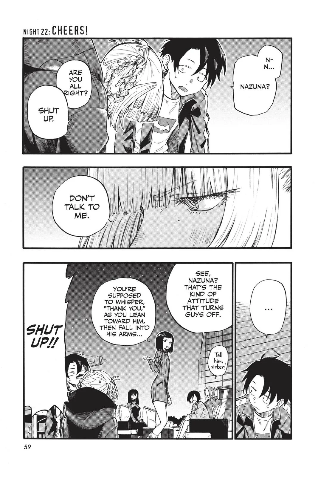 Read Yofukashi no Uta EN Manga Online