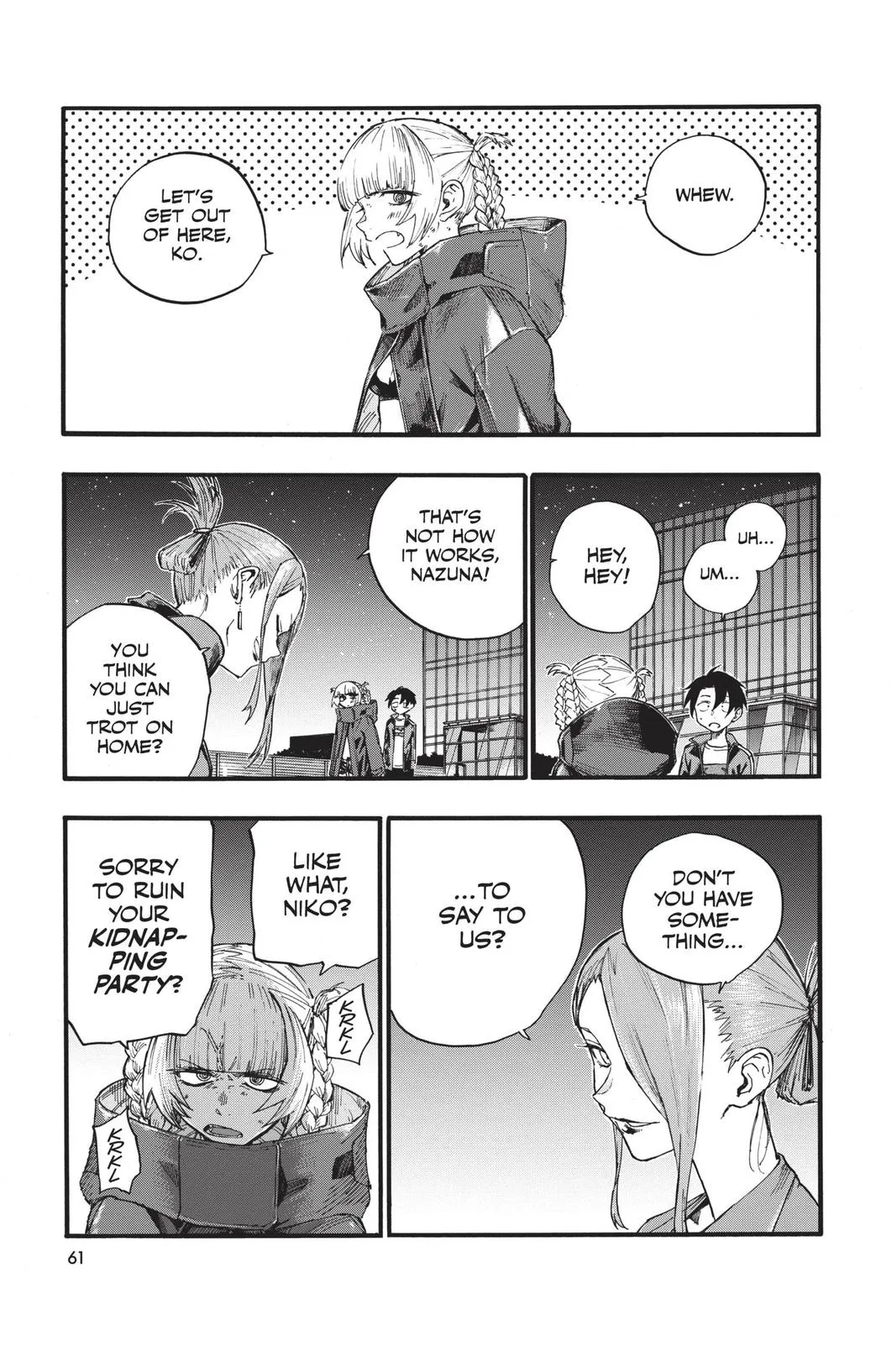 Read Yofukashi no Uta EN Manga Online