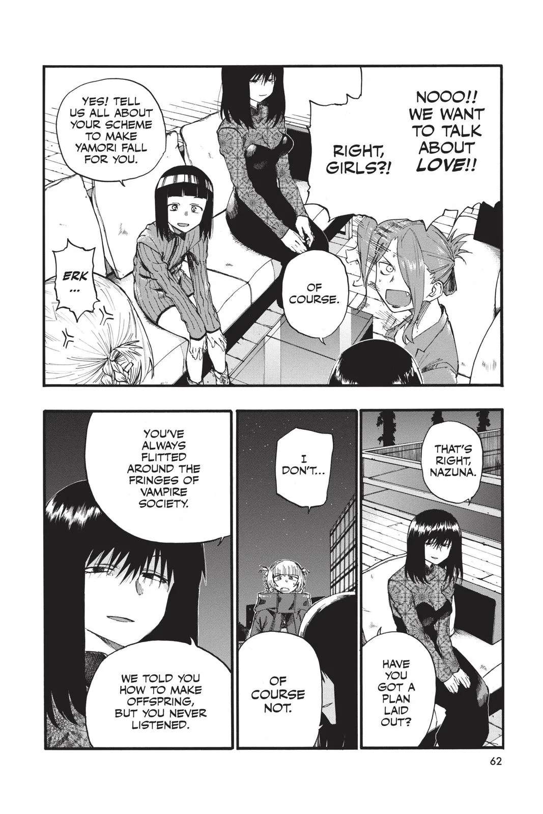 Read Yofukashi no Uta EN Manga Online