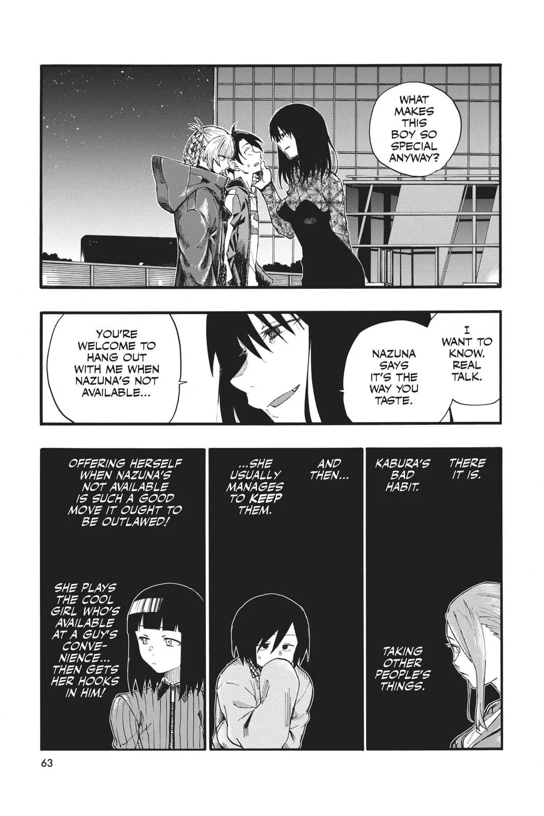 Read Yofukashi no Uta EN Manga Online