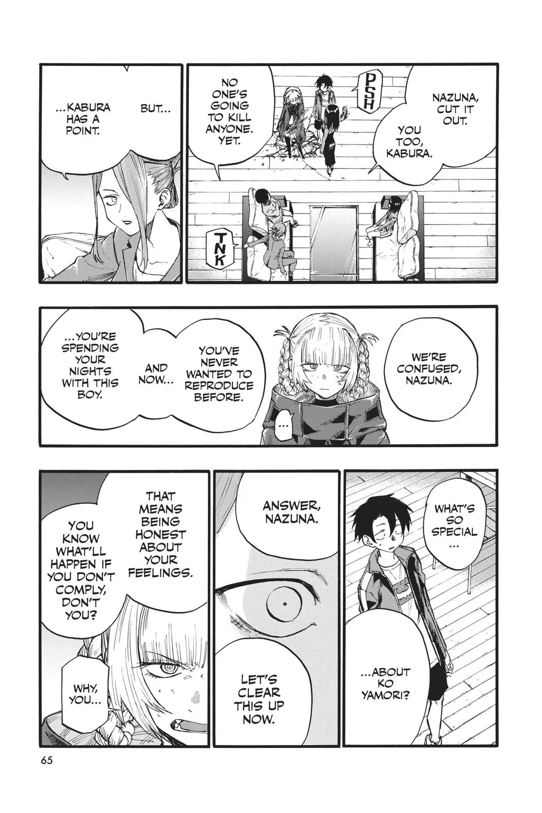 Read Yofukashi no Uta EN Manga Online