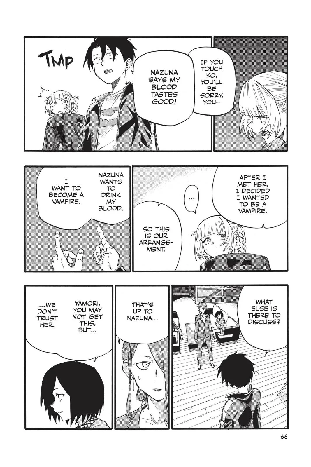 Read Yofukashi no Uta EN Manga Online