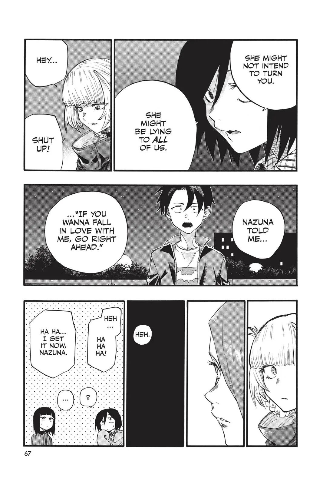 Read Yofukashi no Uta EN Manga Online