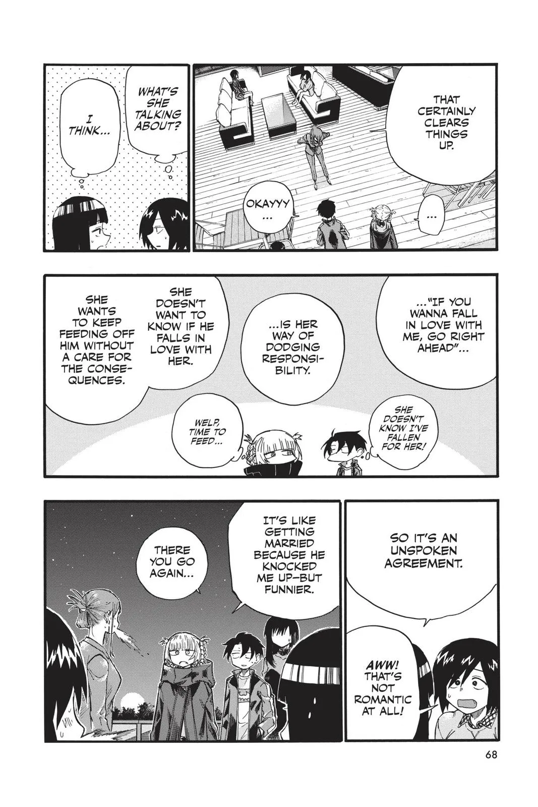 Read Yofukashi no Uta EN Manga Online
