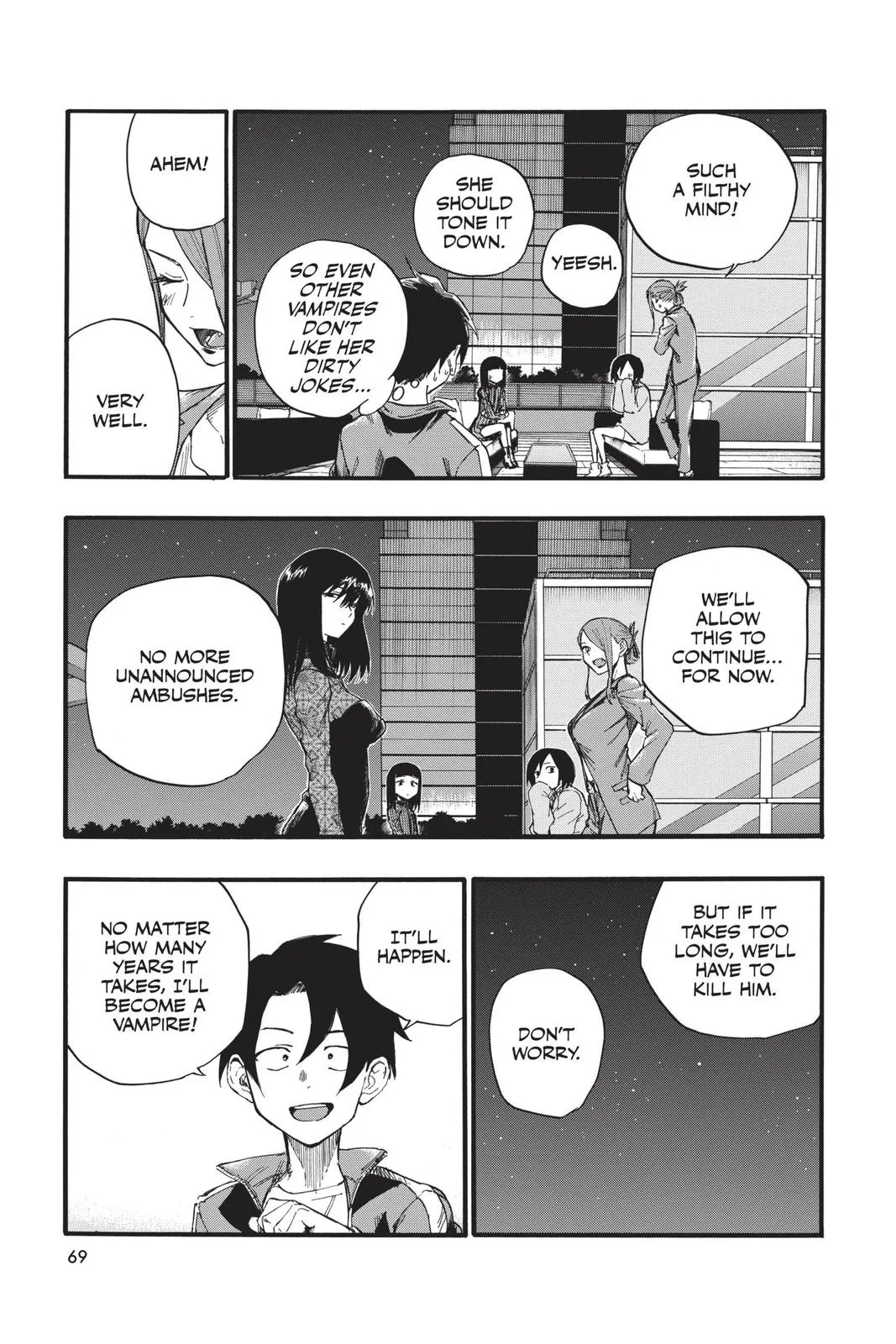 Read Yofukashi no Uta EN Manga Online