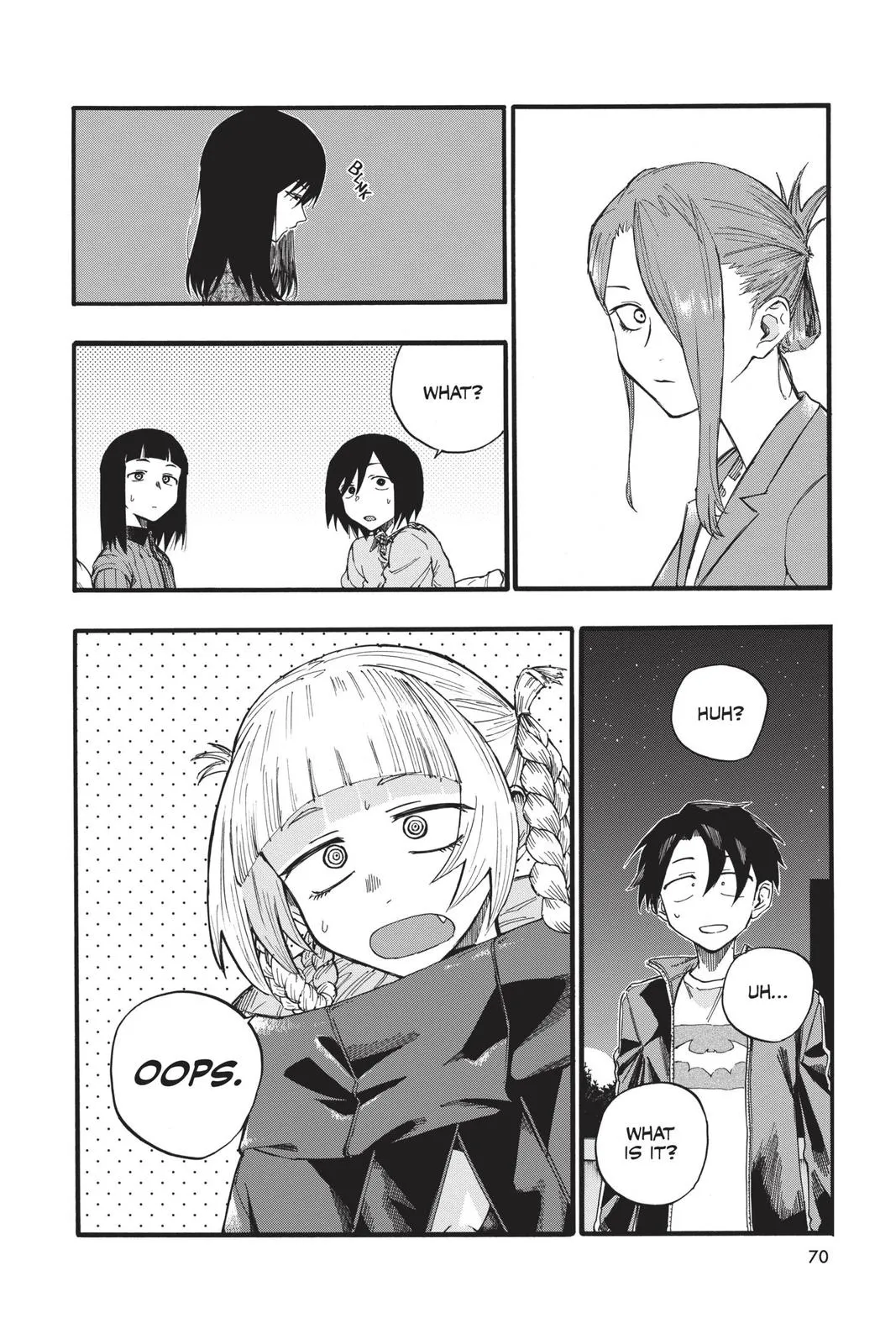 Read Yofukashi no Uta EN Manga Online