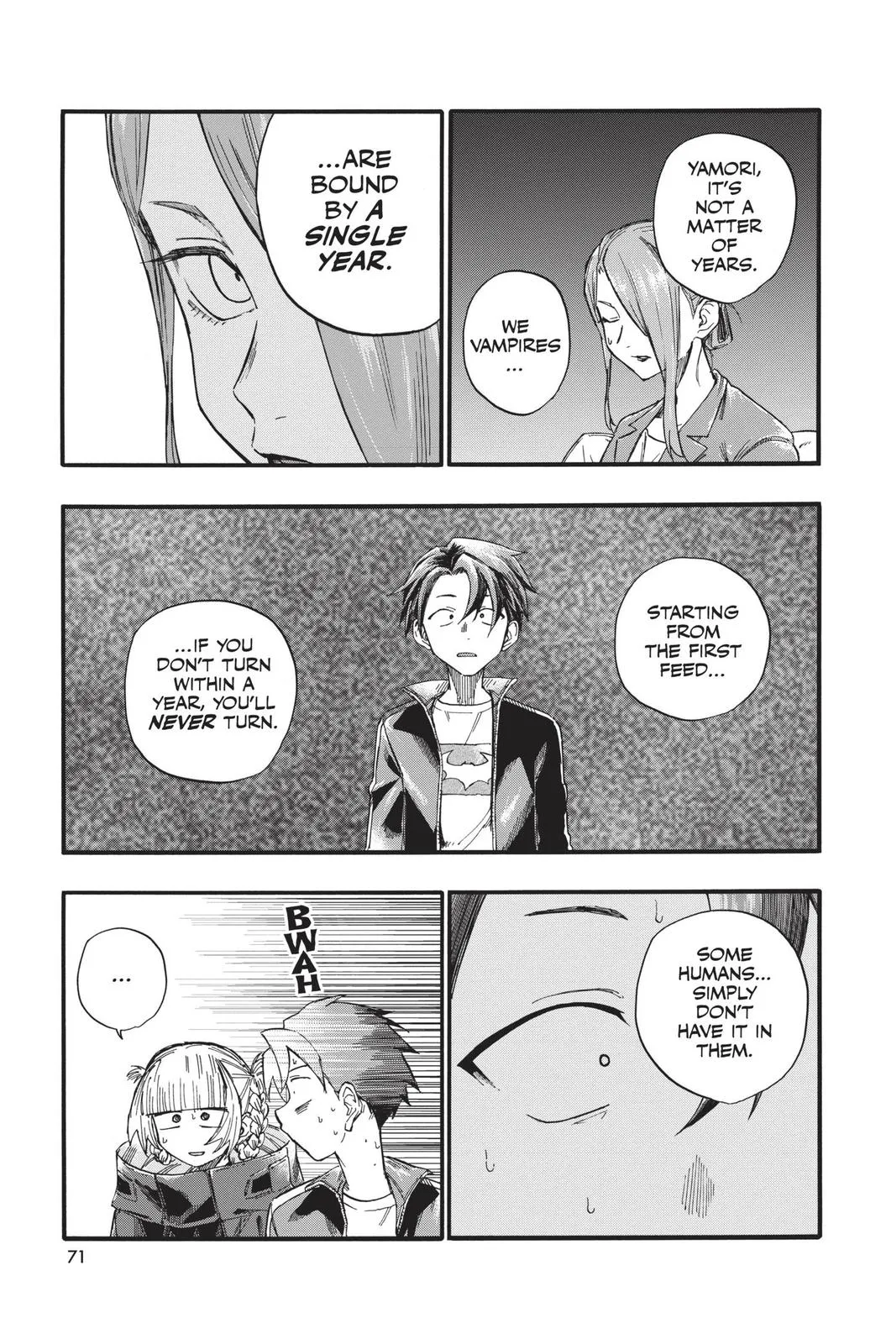 Read Yofukashi no Uta EN Manga Online