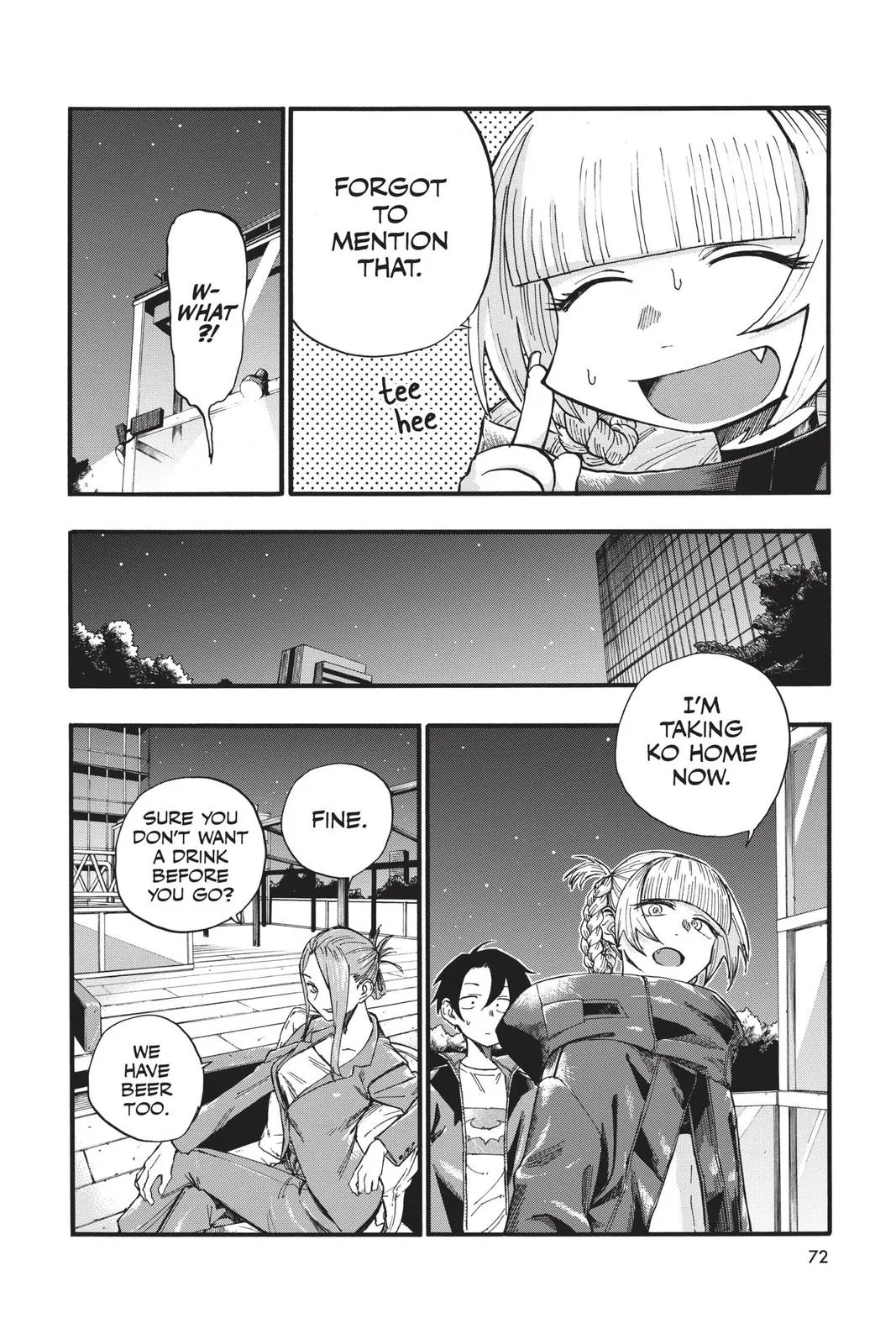 Read Yofukashi no Uta EN Manga Online