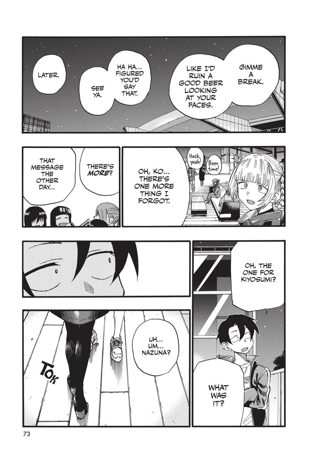 Read Yofukashi no Uta EN Manga Online