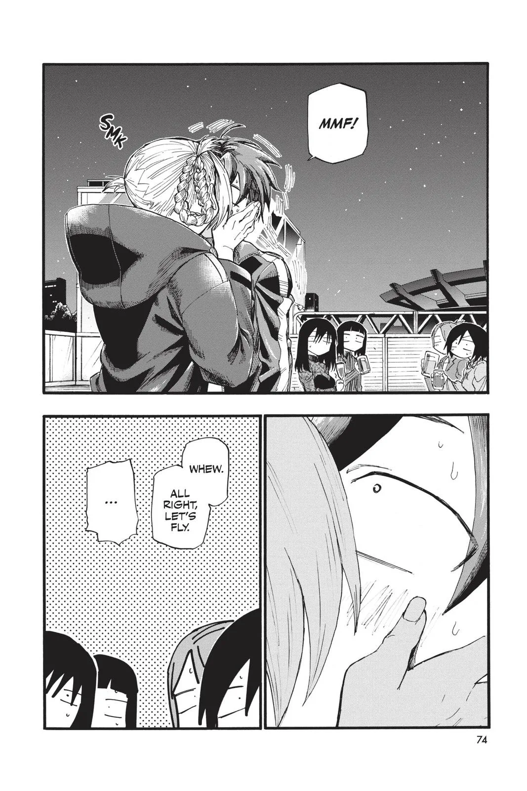 Read Yofukashi no Uta EN Manga Online