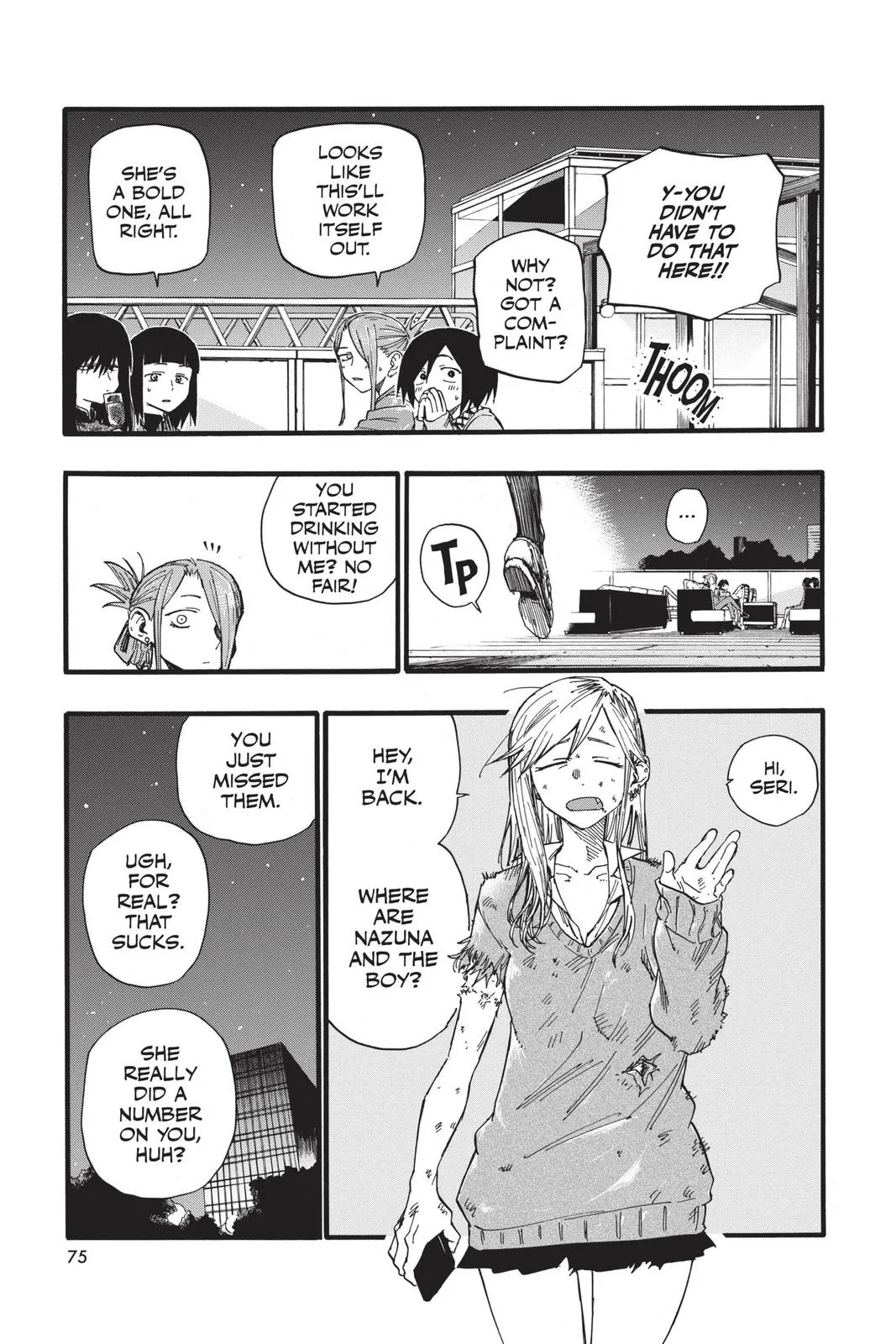 Read Yofukashi no Uta EN Manga Online