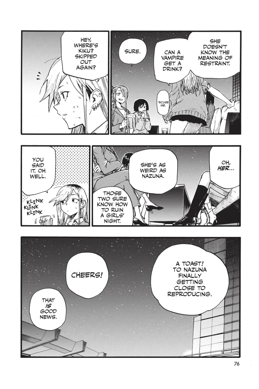 Read Yofukashi no Uta EN Manga Online